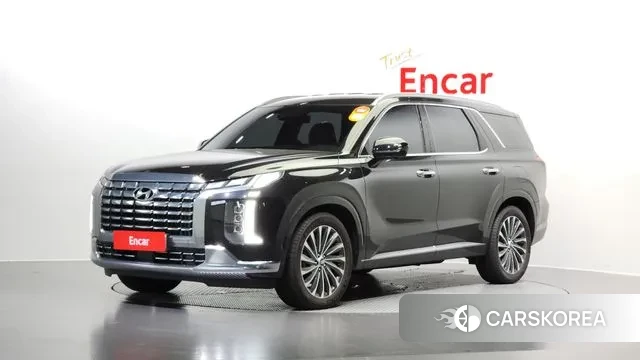 Hyundai The New Palisade 2023 Черный из Кореи