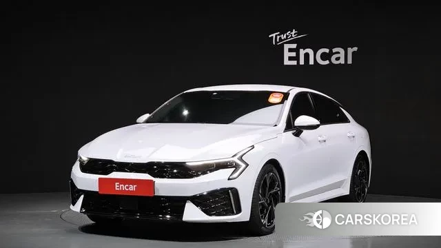 Kia The New K5 3rd generation 2024 Белый из Кореи