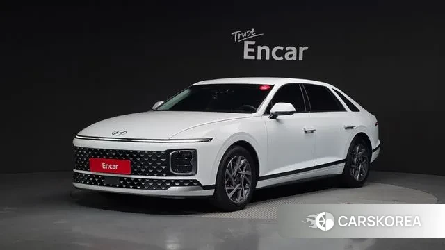 Hyundai Grandeur (GN7) 2023 Белый из Кореи