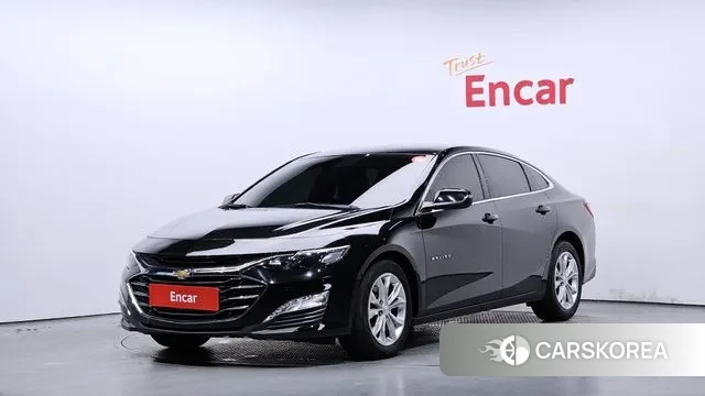 Chevrolet (GM Daewoo) The New Malibu 2019 Черный из Кореи