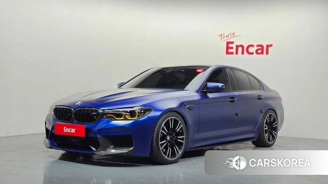 BMW M5 (F90) 2019 Синий из Кореи