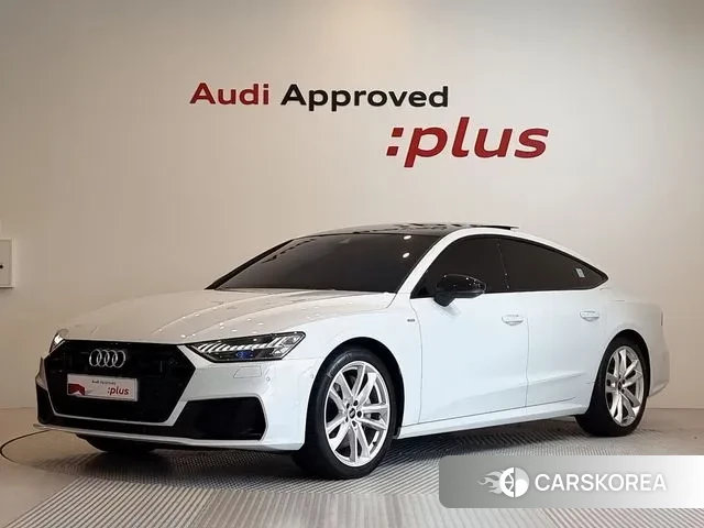 Audi A7 (4K) 2024 Белый из Кореи