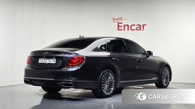 Kia More K9 2019 Серый из Кореи