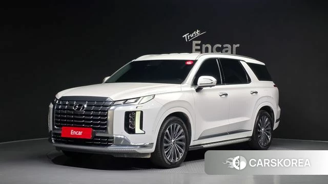 Hyundai The New Palisade 2023 Белый из Кореи
