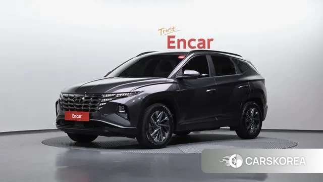 Hyundai Tucson (NX4) 2020 Серый из Кореи