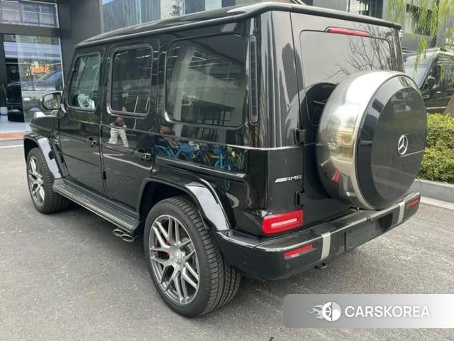 Mercedes-Benz G-class AMG 2026 Черный из Китая