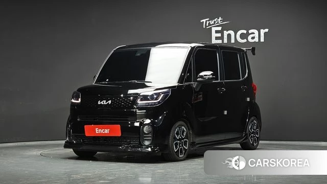 Kia The New Ray 2021 Черный из Кореи