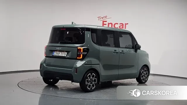 Kia The New Kia Ray 2025 Зеленый из Кореи