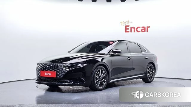 Hyundai The New Grandeur IG 2020 Черный из Кореи