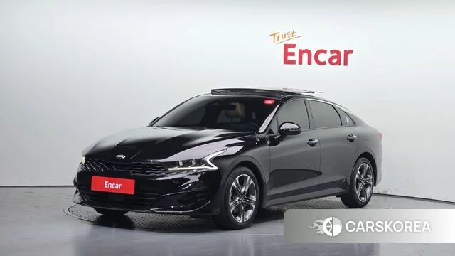 Kia K5 3rd generation 2021 Черный из Кореи