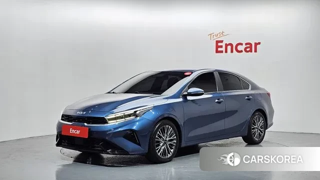 Kia The New K3 2nd generation 2021 Синий из Кореи