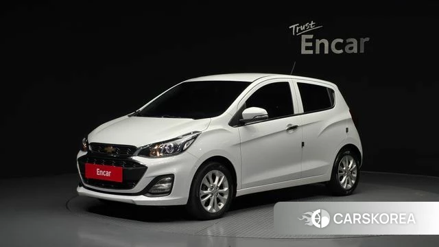Chevrolet (GM Daewoo) The New Spark 2021 Белый из Кореи