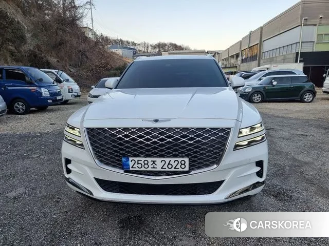 Genesis GV80 2023 Белый из Кореи