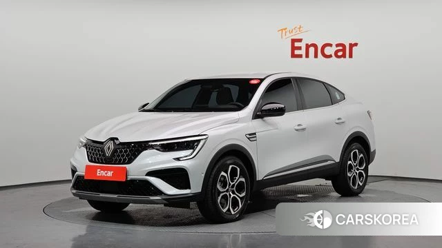 Renault Korea (Samsung) Arcana 2025 Белый из Кореи