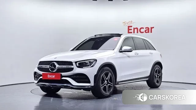 Mercedes-Benz GLC-Class X253 2022 Белый из Кореи