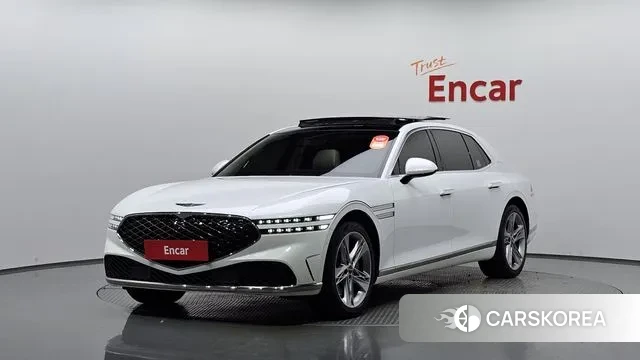 Genesis G90 (RS4) 2022 Белый из Кореи