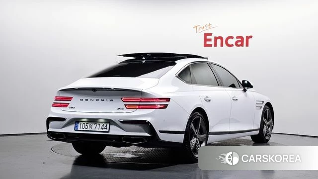 Genesis G80 (RG3) 2024 Белый из Кореи