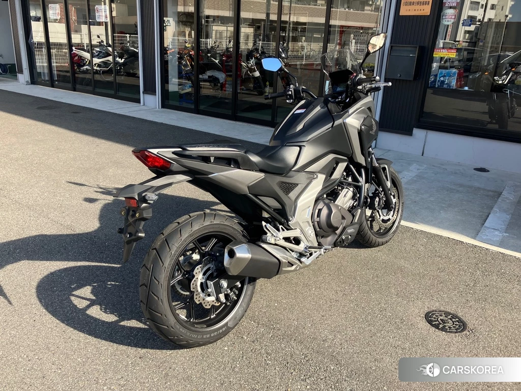 Проданный Honda NC750X DCT 2022 из Японии