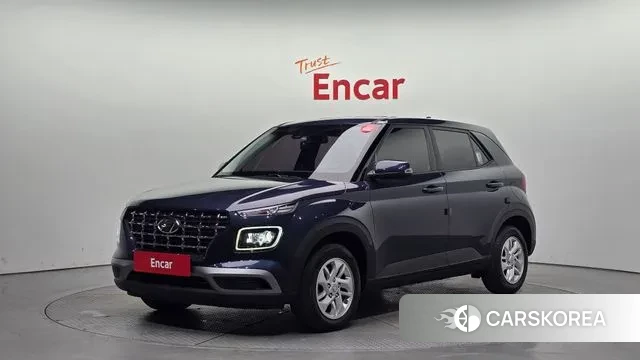 Hyundai Venue 2021 Синий из Кореи