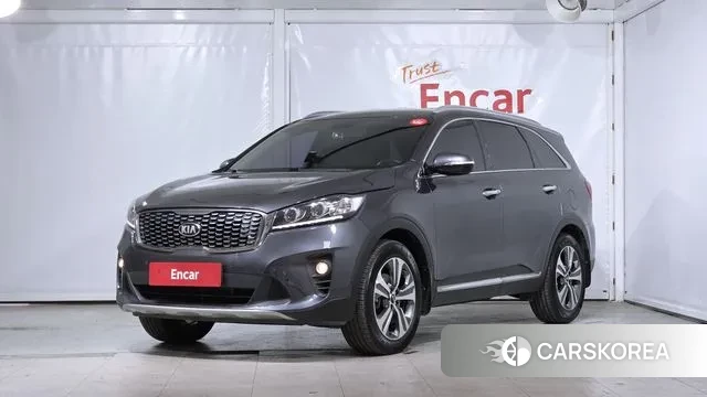 Kia The New Sorento 2018 Серый из Кореи