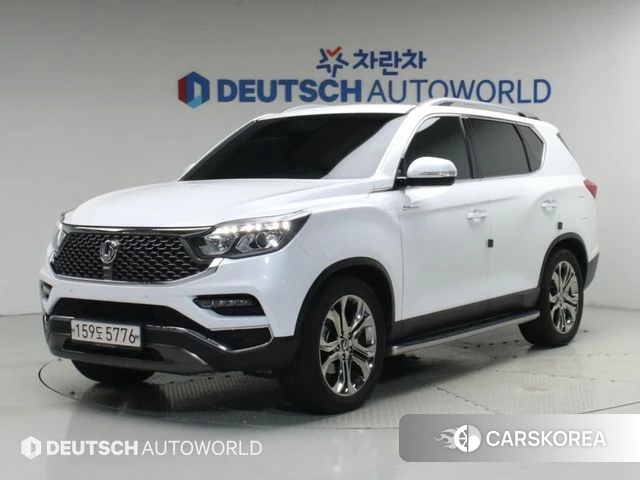 Ssangyong G4 Rexton 2020 Белый из Кореи