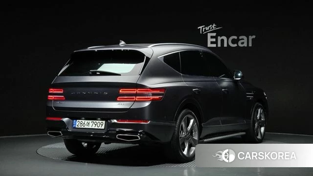Genesis GV80 2021 Серый из Кореи