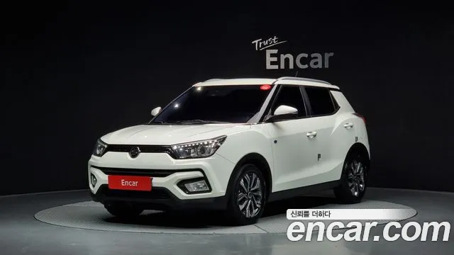 Ssangyong Tivoli Armor 2018 Белый из Кореи