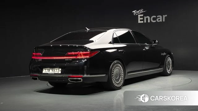 Genesis G90 2019 Черный из Кореи