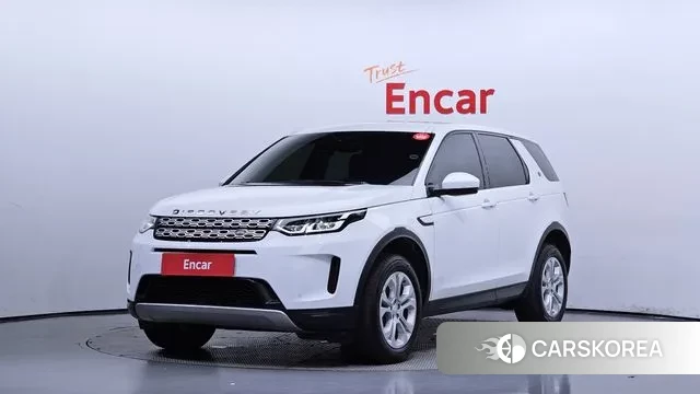 Land Rover Discovery Sports 2nd Generation 2020 Белый из Кореи