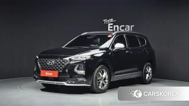 Hyundai Santa Fe TM 2019 Черный из Кореи