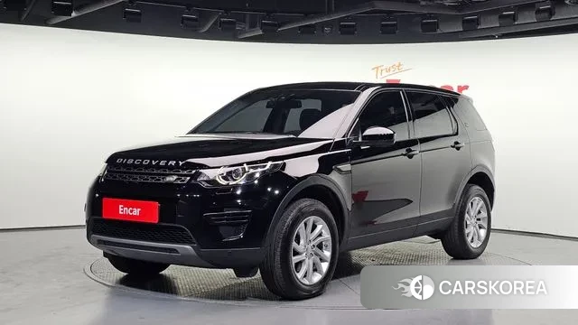 Land Rover Discovery Sports 2018 Черный из Кореи