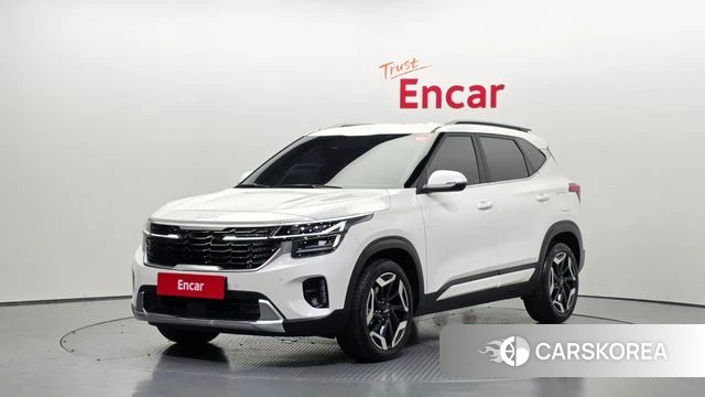 Kia The New Seltos 2025 Белый из Кореи