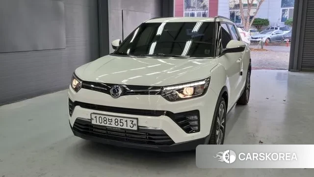 Ssangyong Berry New Tivoli 2020 Белый из Кореи