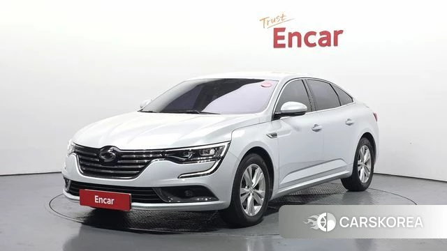 Renault Korea (Samsung) SM6 2018 Белый из Кореи