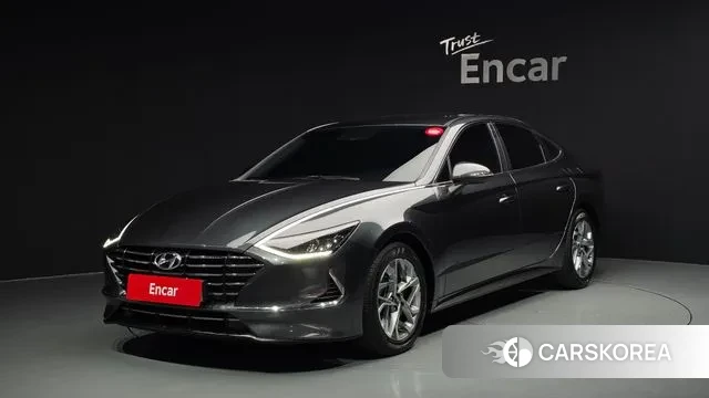 Hyundai Sonata (DN8) 2022 Серый из Кореи