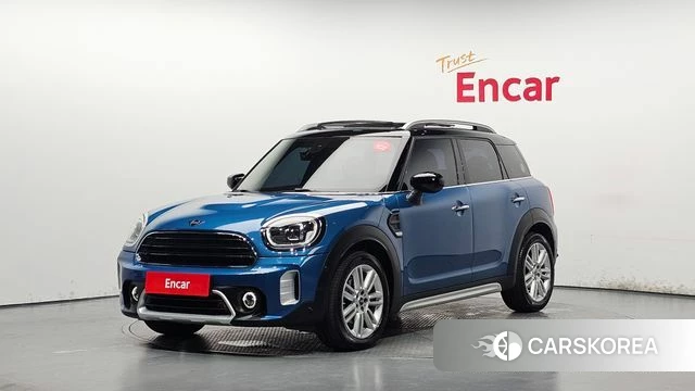 Mini Cooper Countryman 2023 Синий из Кореи