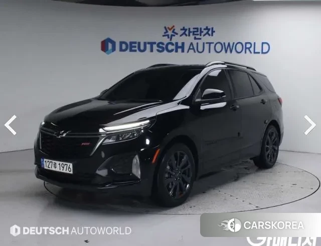 Chevrolet (GM Daewoo) The Next Equanox 2022 Черный из Кореи