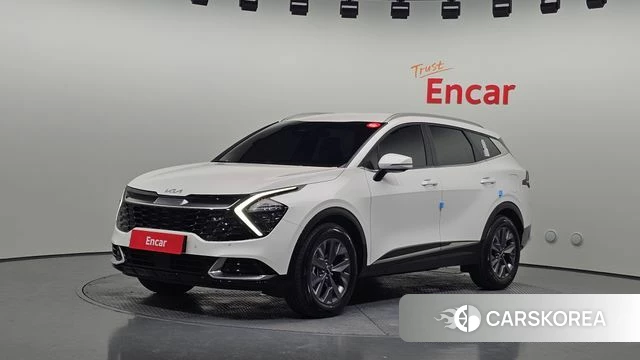 Kia Sportage 5th Generation 2024 Белый из Кореи