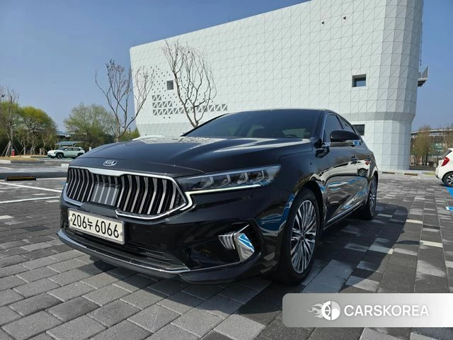 Kia K7 Premier 2020 Черный из Кореи