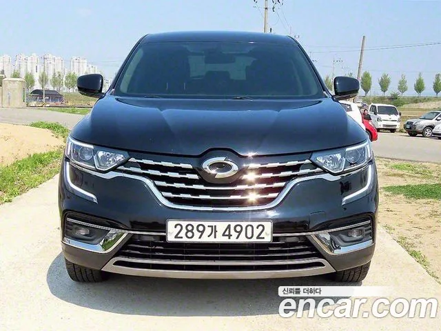 Renault Korea (Samsung) The New QM6 id 2706678 из Кореи