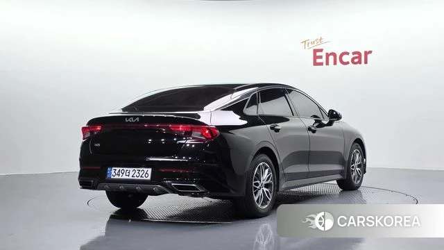 Kia K5 3rd generation 2022 Черный из Кореи