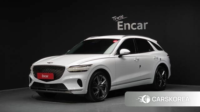 Genesis GV70 2021 Белый из Кореи