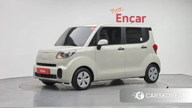 Kia The New Ray 2022 Жемчужный цвет из Кореи