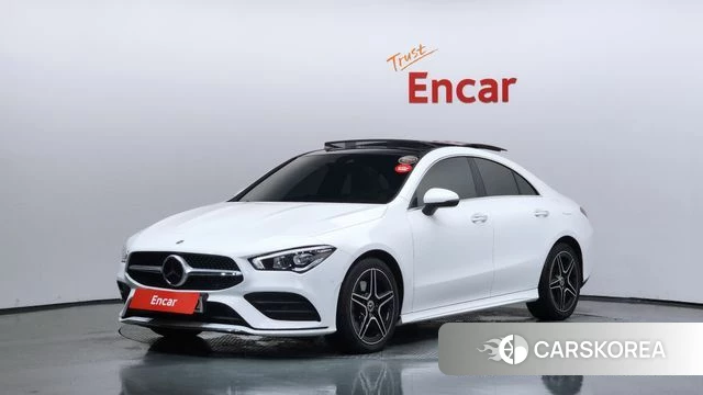 Mercedes-Benz CLA-Class C118 2023 Белый из Кореи