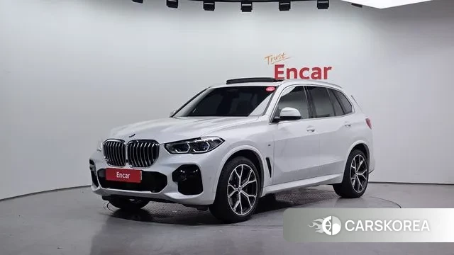 BMW X5 (G05) 2023 Белый из Кореи