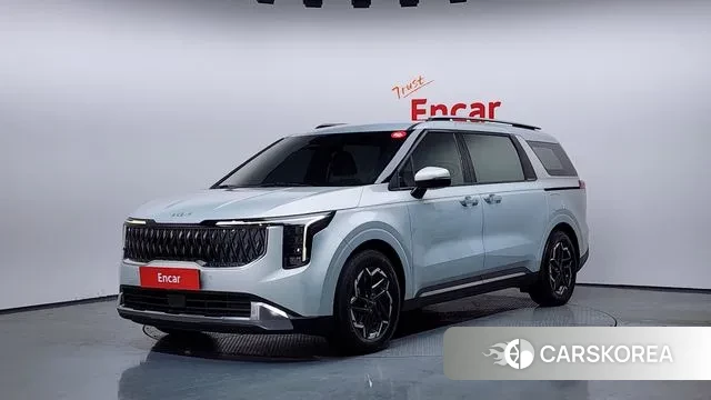 Kia The New Carnival 4th Generation 2024 Серебристо-серый из Кореи