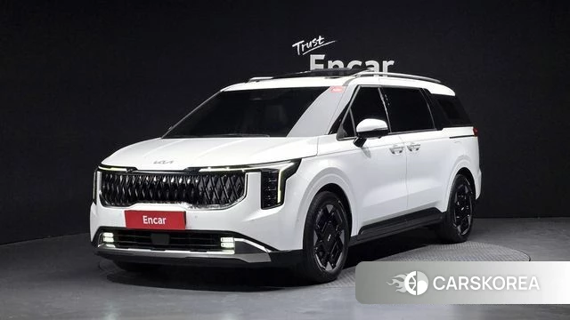 Kia The New Carnival 4th Generation 2024 Белый из Кореи
