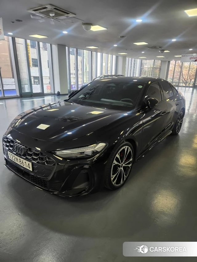 Audi A5 (B10) 2025 Черный из Кореи