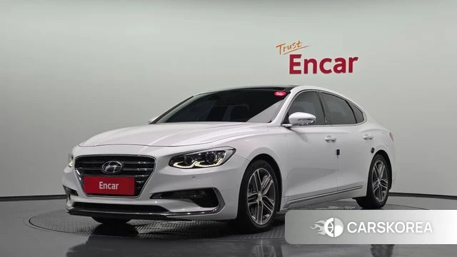 Hyundai Grandeur IG 2019 Белый из Кореи
