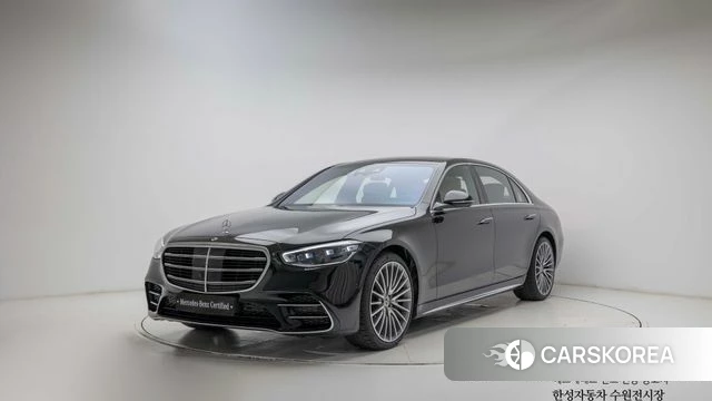 Mercedes-Benz S-Class W223 2025 Черный из Кореи